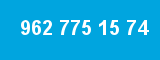 962 775 15 74